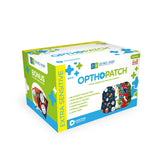 OPTHOPATCH Kids Eye Patches - Fun Boys Design [Series I] - 90 + 10 Bonus Latex Free Hypoallergenic Cotton Adhesive Bandages for 