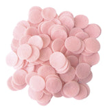 Playfully Ever After Light Pink Craft Felt Circles (2.5 Inch 46pc)