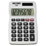 Victor 700 8Digit Calculator CALCULATOR,8DGT HDHELD,WE (Pack of20)