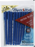 STICK PENS BLUE 10CT