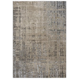Alora Decor Venice 3'11' X 5'6' Beige/Silver/Taupe Power-Loomed Area Rug