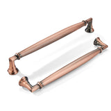 khtumeware 2 Pack 6 Inch(152mm) Brushed Antique Copper Cabinet Pulls Heavy Duty Soild Cabinet Handles Kitchen Cabinet Hardware f