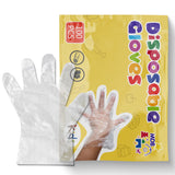 babyease Disposable Gloves for Kids - 100 Pack Multipurpose Gloves Powder Free, Latex Free for Food Prep, Crafting, Painting & P