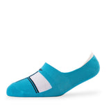Young Wings MenS_Socks Sky Blue Colour Cotton Fabric Design Free Size NoShow Length Casuals & Formals Wear Socks Pack Of 1 M1