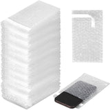 PerKoop 200 Pcs 4 x 5.5 Inch Bubble Cushion Wrap Bags Bulk, Double Wall Bubble Cushion Wrap Pouches, Clear Protective Bags Thick