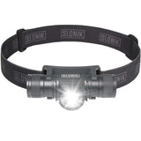 SLONIK Rechargeable Headlamp Flashlight - 500 Lumens Ultra Bright Headlight - IPX4 Waterproof Head Lamp Light for Outdoor Runnin