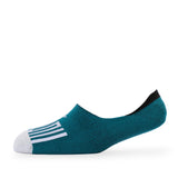 Young Wings MenS_Socks Dark Green Colour Cotton Fabric Design Free Size NoShow Length Casuals & Formals Wear Socks Pack Of 1 M