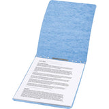ACCO Presstex TyvekReinforced Top Binding Cover, 8 1/2 x 11, 60% Recycled, Light Blue