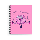 Plan To Gift Notebooks For Office Brain Notebook Wire Bound Spiral Printed Pages:160 (Size A5)
