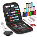 Coquimbo Sewing Kit Christmas Gifts for Grandma, Mom, Adults, Kids, Beginner, Traveler, Emergency, Portable Sewing Supplies Cont