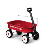 Radio Flyer 12.5 Inch Kids Wagon, Toy Wagon for Kids, Rolling Cart, Carts with Wheels, for Ages 1.5+ Years