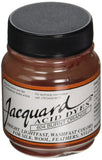 Jacquard Acid Dye for Wool, Silk and Other Protein Fibers, 1/2 Ounce Jar, Concentrated Powder, Burnt Orange 604