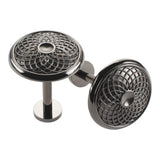 Deco Window 2 Pcs Curtain Holdback for Curtains Wall Mounted Metal Drapery Hook for Door Window Treatment(Nickel)