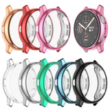 BHARVEST [8 Pack] Screen Protector Case Compatible with Samsung Galaxy Watch Active 2 40mm, Soft TPU Plated All Round Scratch Re