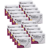 Charles Leonard Paper Fasteners, 1/2, 100 Per Pack, 20 Packs