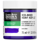 Liquitex Bio-Based Heavy Acrylic, 75ml (2.5-oz), Ultramarine Blue Red Shade