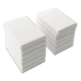 LWR CRAFTS Mini Stretched Canvas 2 X 3 Pack of 12