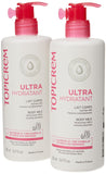 Topicrem Ultra-Moisturizing Body Milk 2 x 500ml