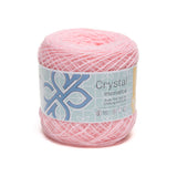 Crystal [100grs] - Monarca - Fine Mexican Crochet Thread Yarn for Clothing and Crafts - Color 050- Baby Pink 102