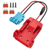 RVBOATPAT Battery Adapter 18V for Power Wheels Adapter with Wire Harness Connector Compatible with Peg-Perego Children 's Riding
