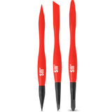 Sili Micro Glue Brush Applicator 3 Pack with Fine Tip 