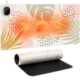 iCasso Heated Mouse Pad Hand Warmer, Heated Desk Pad, 35.4 x 15.7 Warm Desk Protector Mat with 4 Heating Levels for Computer Key