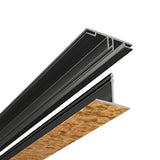 CeilingMAX 100 sq. ft. Cracked Copper Surface Mount Ceiling Grid Kit