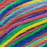 Craft County 100% Cotton Yarn Medium (Size 4) Weaving, Knitting, and Crochet Multicolor (95 Yards)