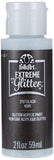 FolkArt Extreme Glitter Acrylic Paint in Assorted Colors (2 oz), 2857, Royal Blue