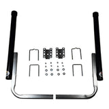 Ce Smith Trailer Pvc Boxed Post Guide-On, Black, 60''- Replacement Parts And Accessories For Your Ski Boat, Fishing Boat Or Sail