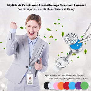 Retractable Lanyard ID Badge Holder Retractable Lanyards for ID Badges Women Cute Teacher Lanyard Necklace Nurse Accessories Wor