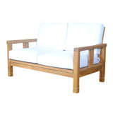 Anderson Teak Ds-3012 South Bay Deep Seating Love Seat