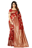 Sugathari Womens Banarasi Saree Pure Kanjivaram Silk Saree Soft new ladies 2023 Design Wear Pattu Sarees Latest Cotton Party Sar