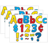 Superhero Funtastic 4 Letters Combo Pack, 208 Per Pack, 3 Packs