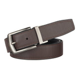 Flotex PuLeather Belt For MenS/Boys Black Color Reversible (FlblLinrVst02)