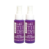 S.E.I. Neon Violet Tie Dye Spray Bottle: 2oz. Non Toxic Fabric Dye Spray, DIY Permanent Clothing Dye, One Step, Ready to Use Tie