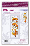 Riolis Cross Stitch, Foxes In The Leaves (14 Count)