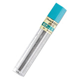 Pentel 50B Super HiPolymer Lead Refills, 0.7mm, B, Black, Pack of 12 Leads