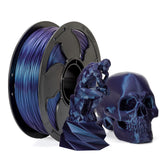 Chameleon Nebula Purple 1.75mm PLA Filament with Glitter Sparkle, High Intensity Metallic Color Change 3D Filament 1kg (2.2lbs) 