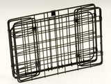 Wald W582BL 582 Rear Folding Bicycle Basket (12.75 x 7.25 x 8.5, Black)