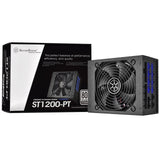 Silverstone Technology Strider 1200W 80 Plus Platinum Modular Psu 1200 Power Supply (Ps-St1200-Pt)