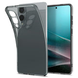 Spigen Liquid Crystal Designed for Galaxy S25 Edge Case (2025) [Anti-Yellowing], [Military-Grade Protection] - Space Crystal
