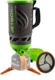 Jetboil Flash Java Kit Camping and Backpacking Stove Cooking System with Silicone French Press Coffee Maker, Carbon