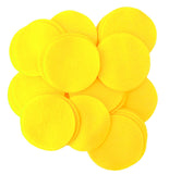 Playfully Ever After Yellow Craft Felt Circles (2.5 Inch 46pc)