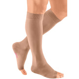 mediven Plus for Men & Women, 3040 mmHg, Calf High Compression Stocking, Open Toe