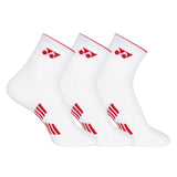 Yonex Accessories Socks M 2575T All White 3X1/8903224478995