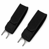 Vardista Buckleless Belt For Men Women Adjustable Elastic Waist Belt No Buckle Stretch Belt Comfortable Flat Wai Stband Invisibl