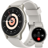 AGPTEK Smart Watch for Women(Answer/Make Calls) - Smartwatch for Android iOS Phones with Heart Rate Sleep Monitor Step Counter, 