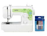 Brother SM1400 14-Stitch Sewing Machine + Brother SASEW6 6-Piece Thread Pack