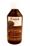 Raslok Mustard Oil | Brassica Juncea | Mustard Seed Oil | Unrefined | for Hair Nourishment | for Skin | for Massage | 100% Pure 